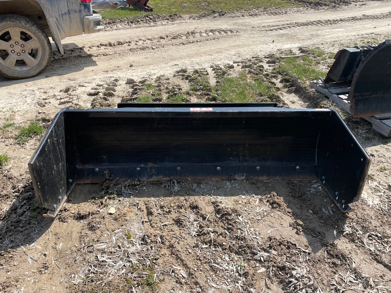 Attachments  CQM Frey Front Mount Box Blade -- LIKE NEW -- Quick Attach Photo